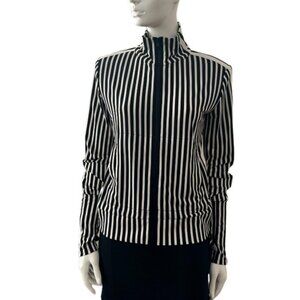 Norma amali triped ersey acket